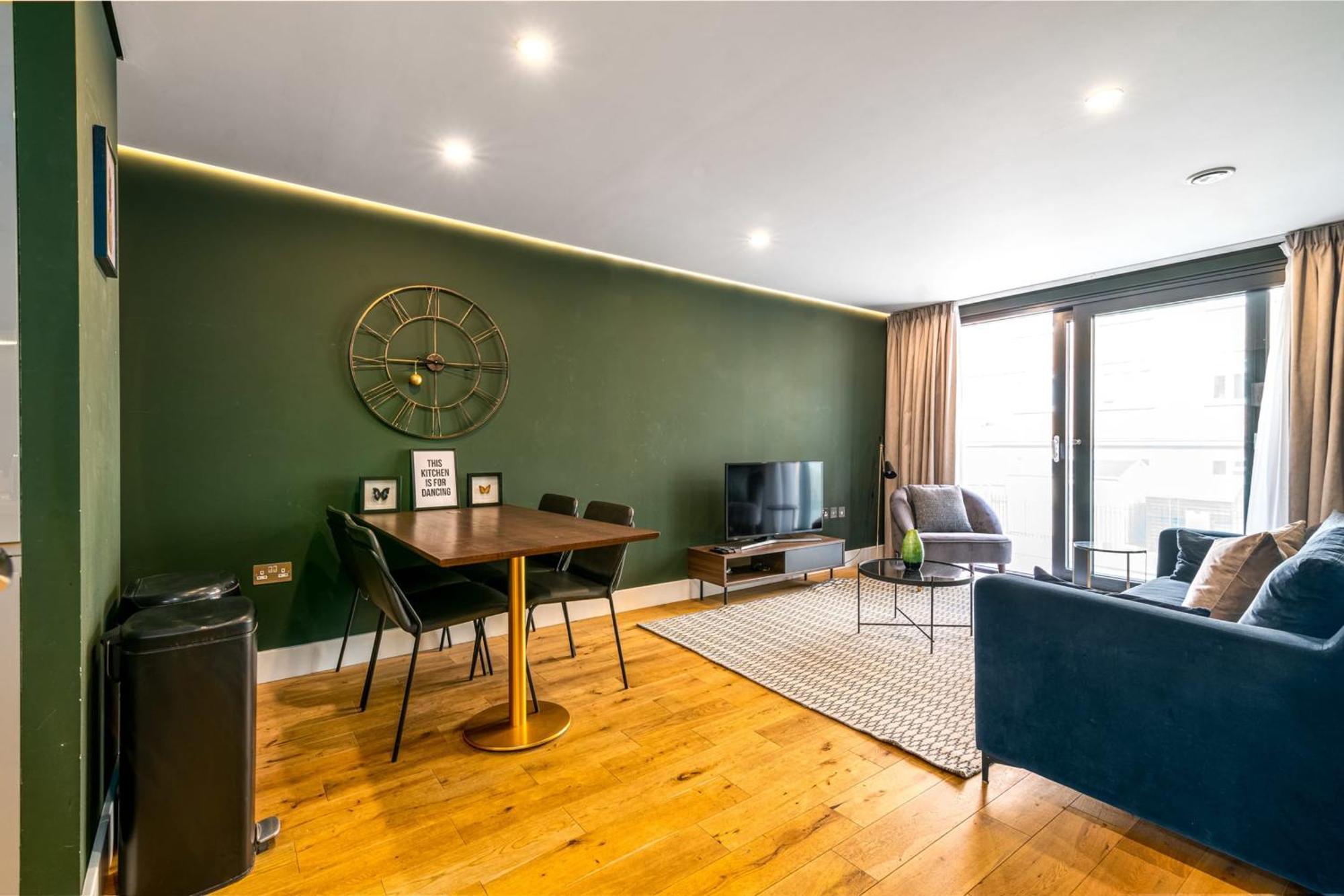Trendy Kings Cross Flat Apartment London Exterior photo