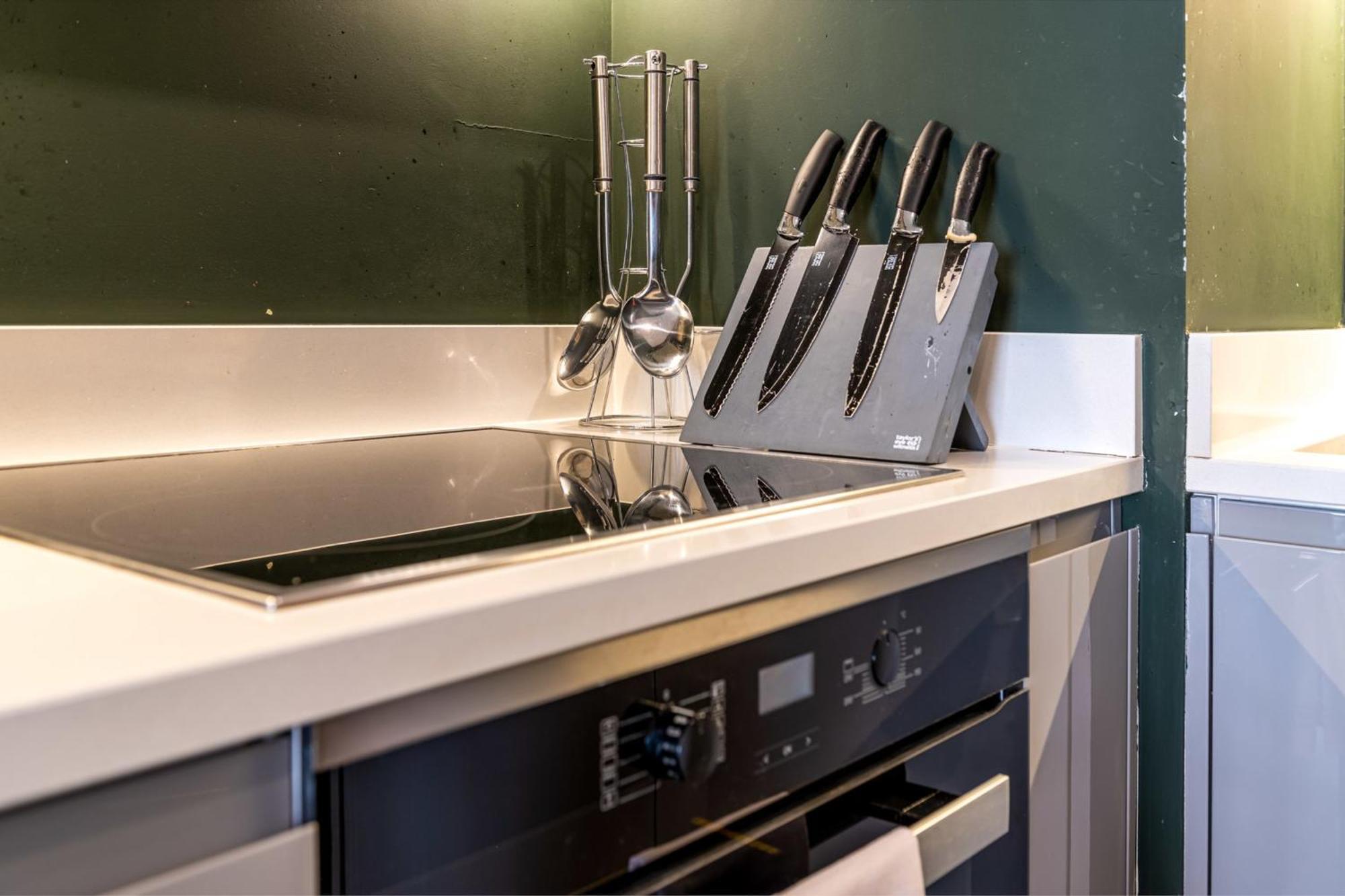 Trendy Kings Cross Flat Apartment London Exterior photo
