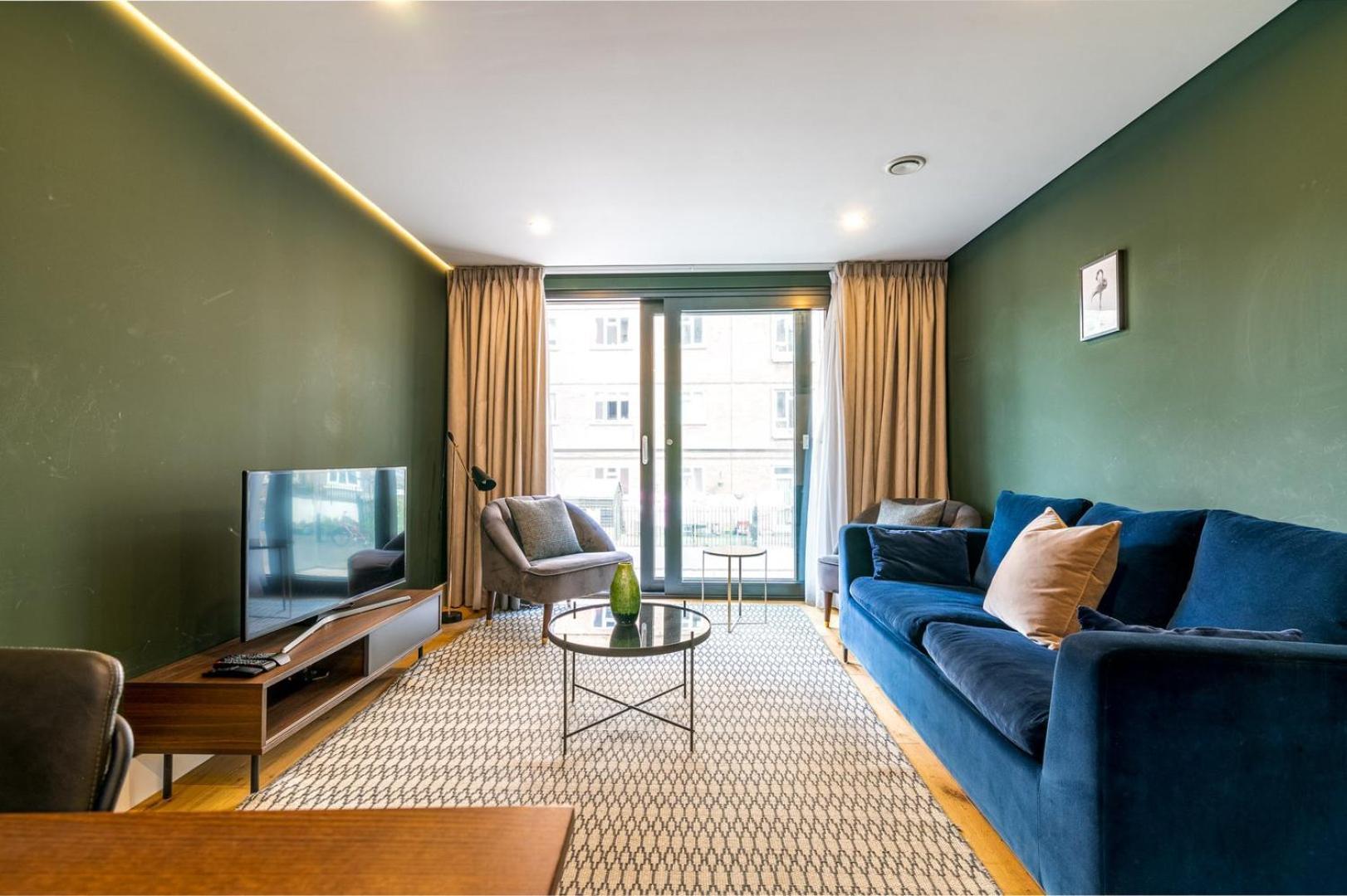 Trendy Kings Cross Flat Apartment London Exterior photo