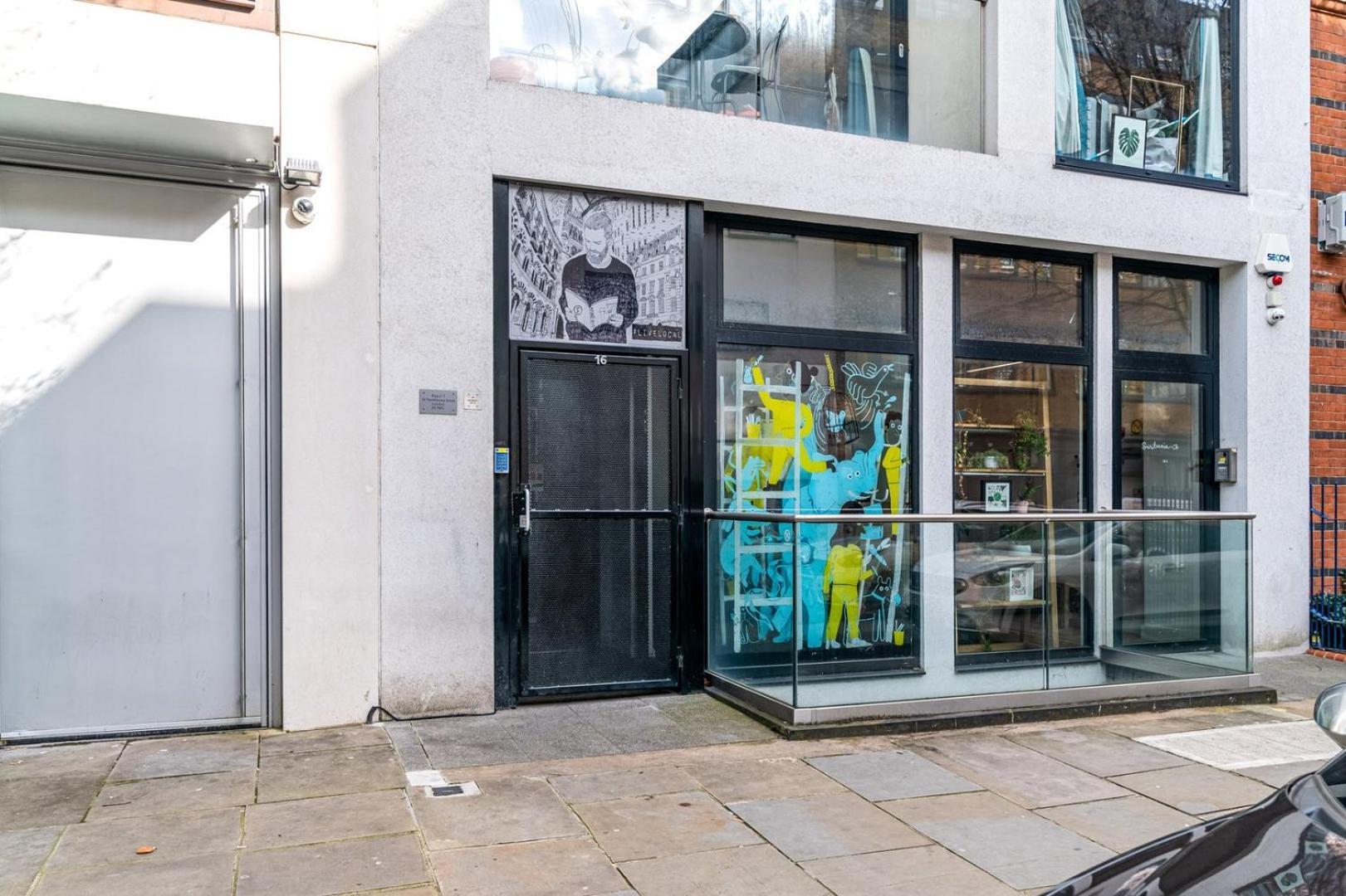 Trendy Kings Cross Flat Apartment London Exterior photo